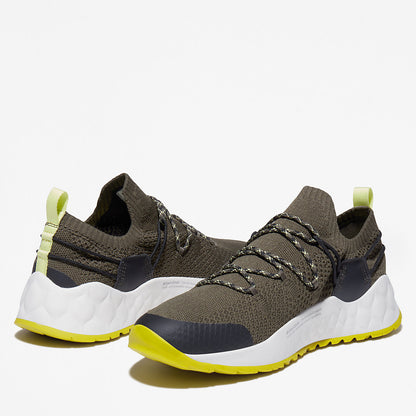 Mens Timberland Solar Wave Sneaker for Men in Green