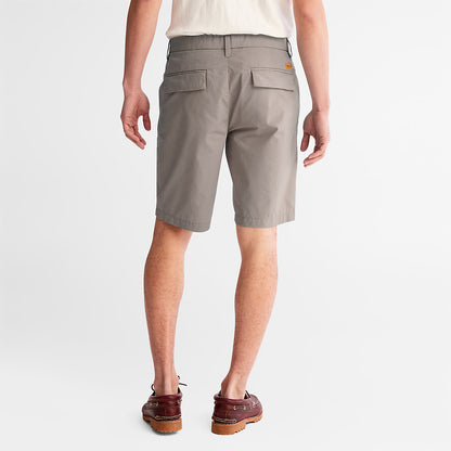 Mens Timberland Squam Lake Super-Lightweight Shorts for Men in Grey