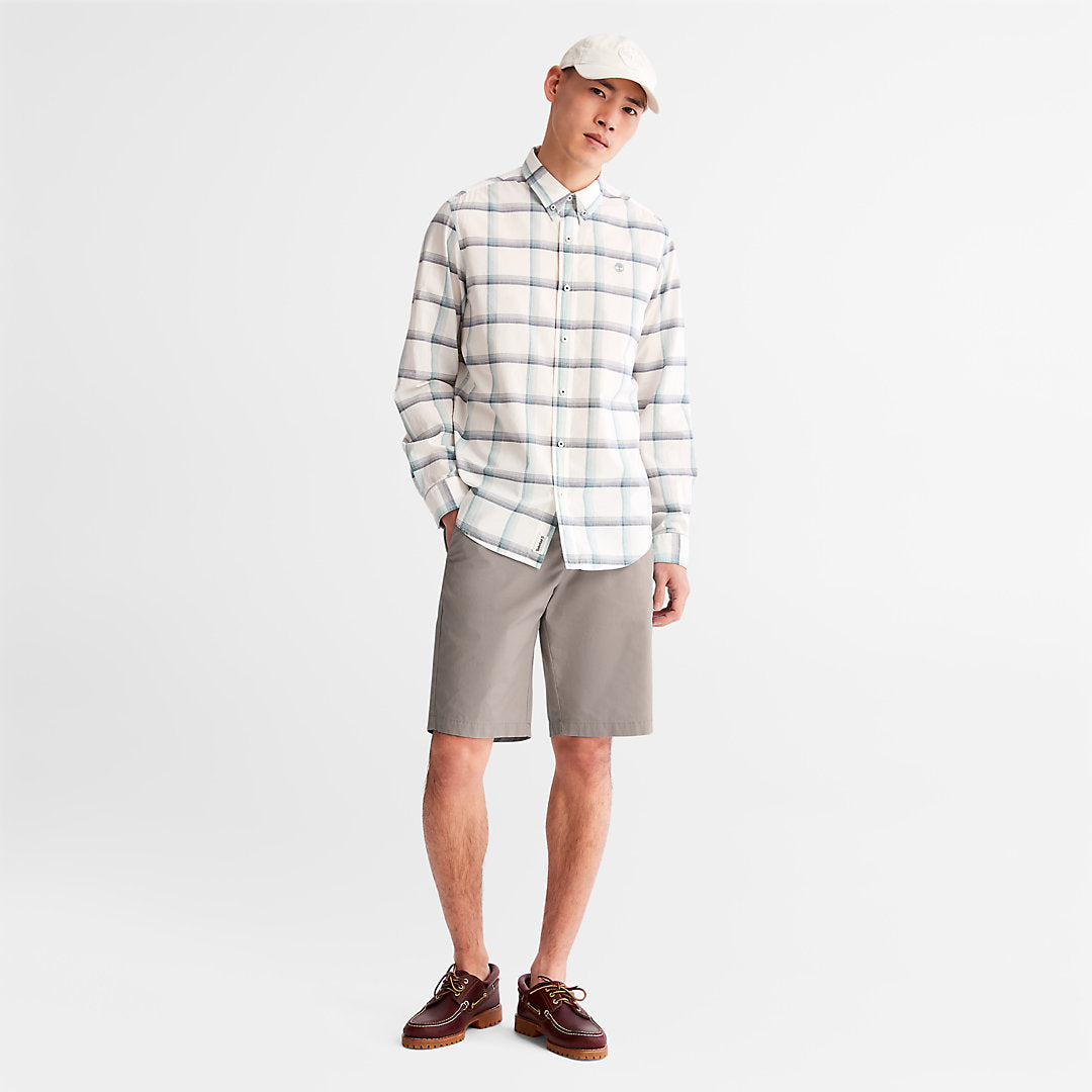 Mens Timberland Squam Lake Super-Lightweight Shorts for Men in Grey