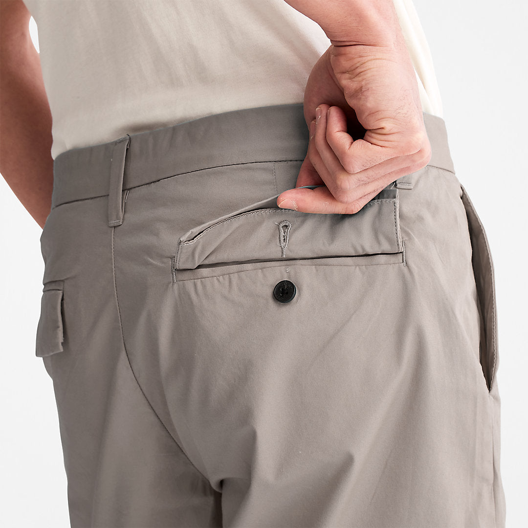 Mens Timberland Squam Lake Super-Lightweight Shorts for Men in Grey