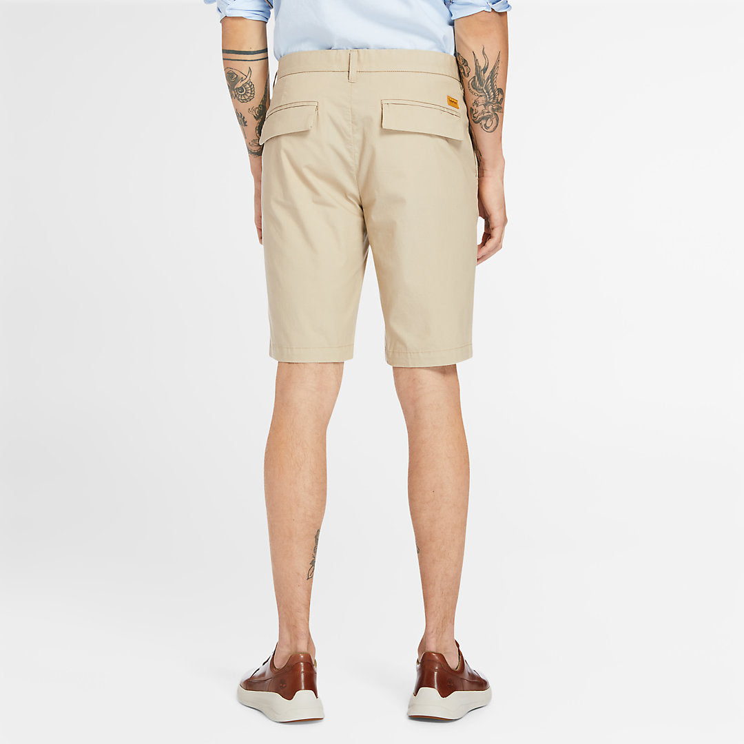 Mens Timberland Squam Lake Lightweight Shorts for Men in Beige