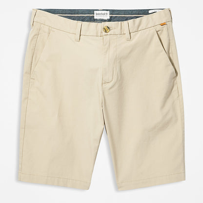 Mens Timberland Squam Lake Lightweight Shorts for Men in Beige