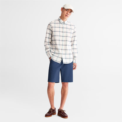 Mens Timberland Squam Lake Lightweight Shorts for Men in Dark Blue