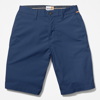 Mens Timberland Squam Lake Lightweight Shorts for Men in Dark Blue