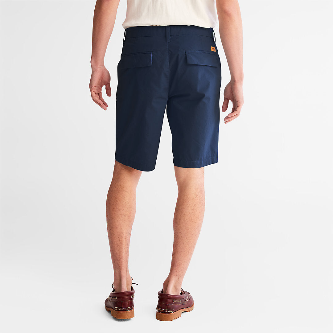 Mens Timberland Squam Lake Lightweight Shorts for Men in Navy