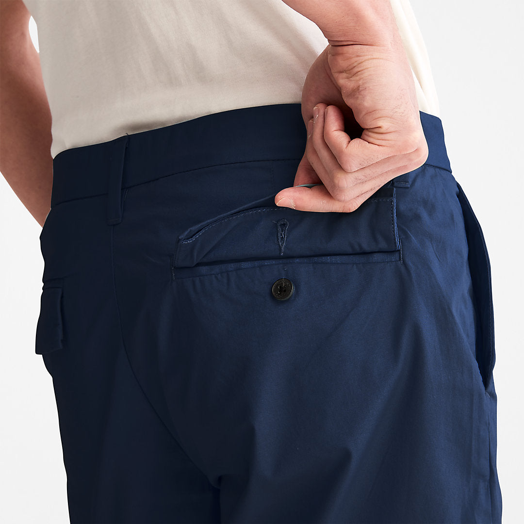 Mens Timberland Squam Lake Lightweight Shorts for Men in Navy