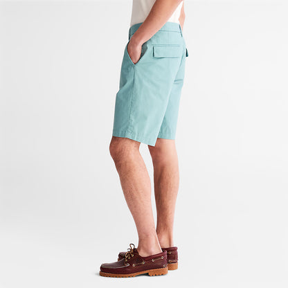 Mens Timberland Squam Lake Super-Lightweight Shorts for Men in Blue