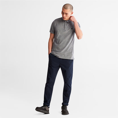 Mens Timberland Baboosic Brook Polo Shirt for Men in Navy