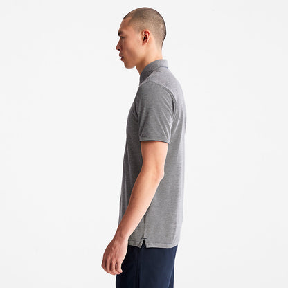 Mens Timberland Baboosic Brook Polo Shirt for Men in Navy