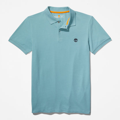 Mens Timberland Merrymeeting River Polo Shirt for Men in Green