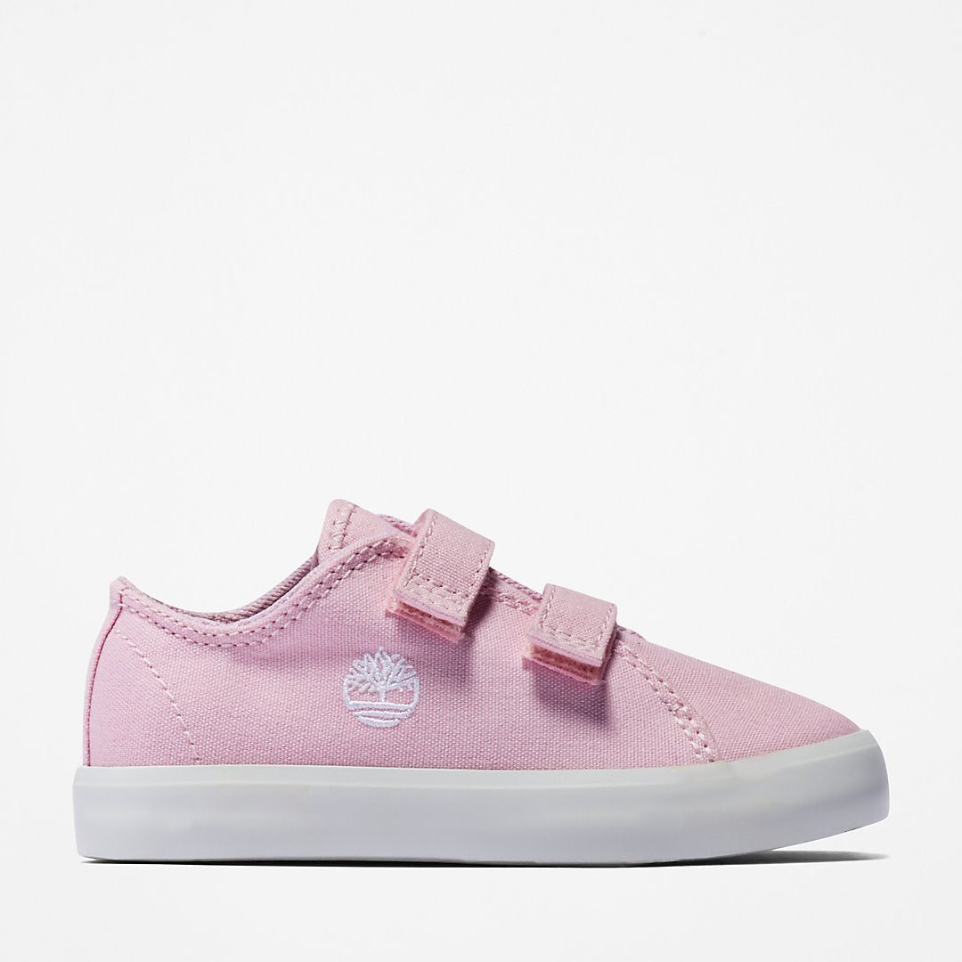Kids Timberland Newport Bay 2-Strap Trainer for Toddler in Pink