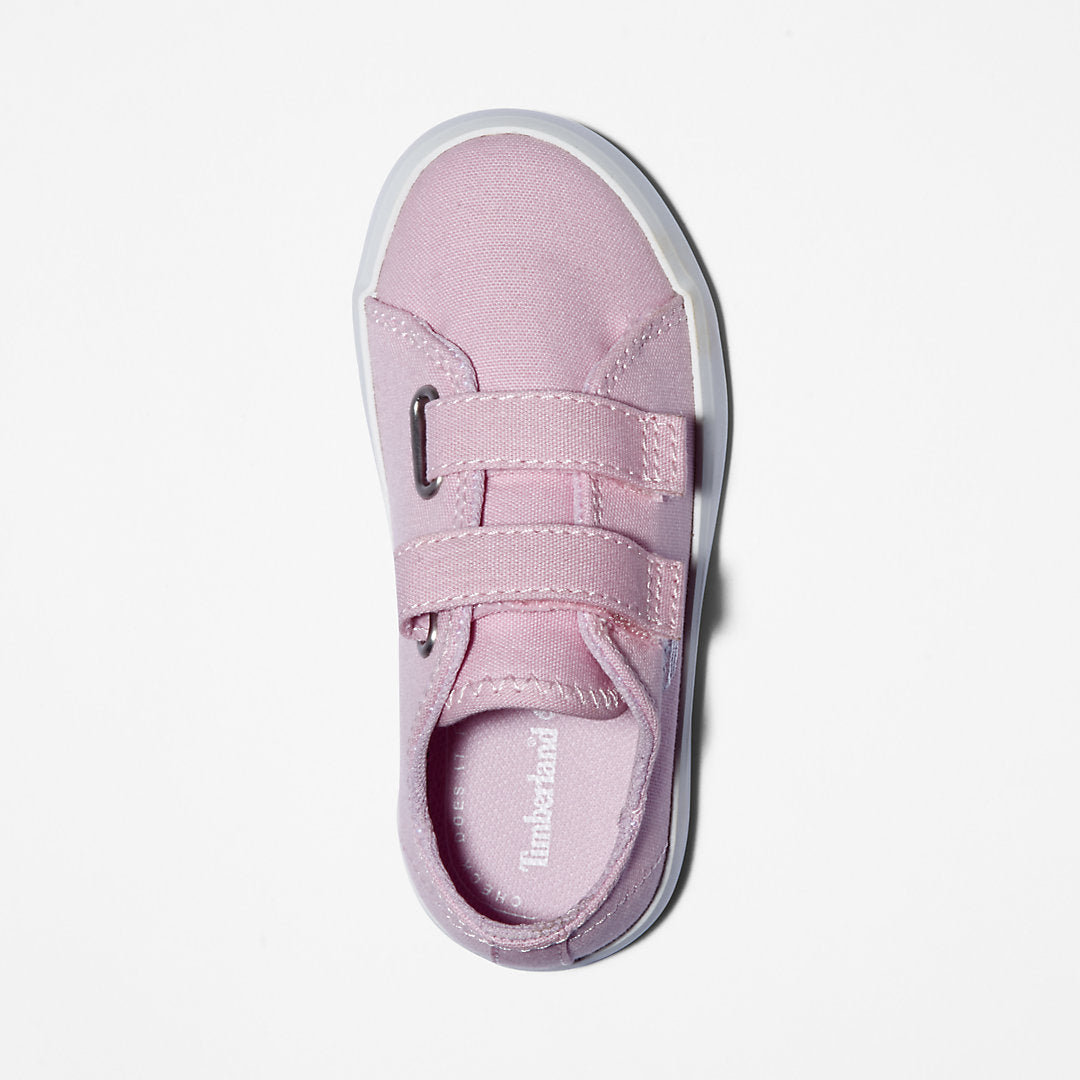 Kids Timberland Newport Bay 2-Strap Trainer for Toddler in Pink