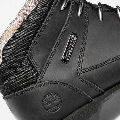Mens Timberland Euro Sprint Mid Hiker for Men in Monochrome Black