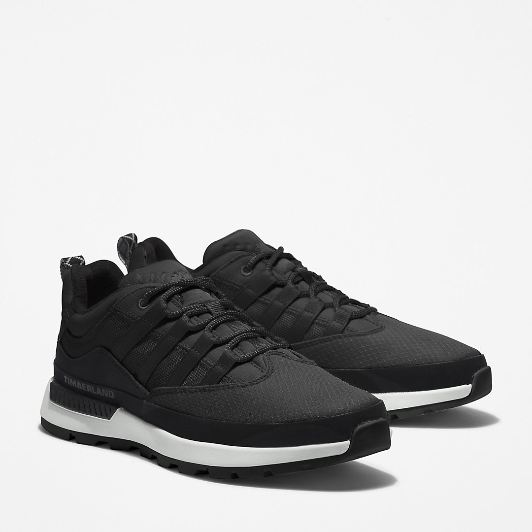 Mens Timberland Euro Trekker Trainer for Men in Black