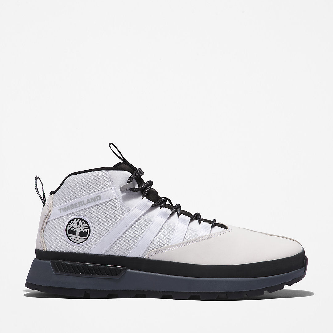 Mens Timberland Euro Trekker Trainer for Men in White