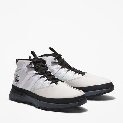 Mens Timberland Euro Trekker Trainer for Men in White