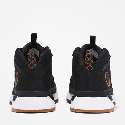 Mens Timberland Euro Trekker Trainer for Men in Black