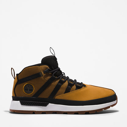 Mens Timberland Euro Trekker Trainer for Men in Yellow