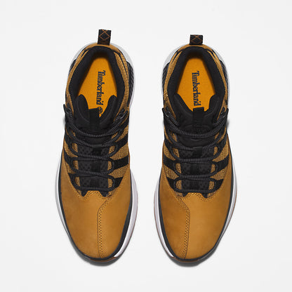 Mens Timberland Euro Trekker Trainer for Men in Yellow