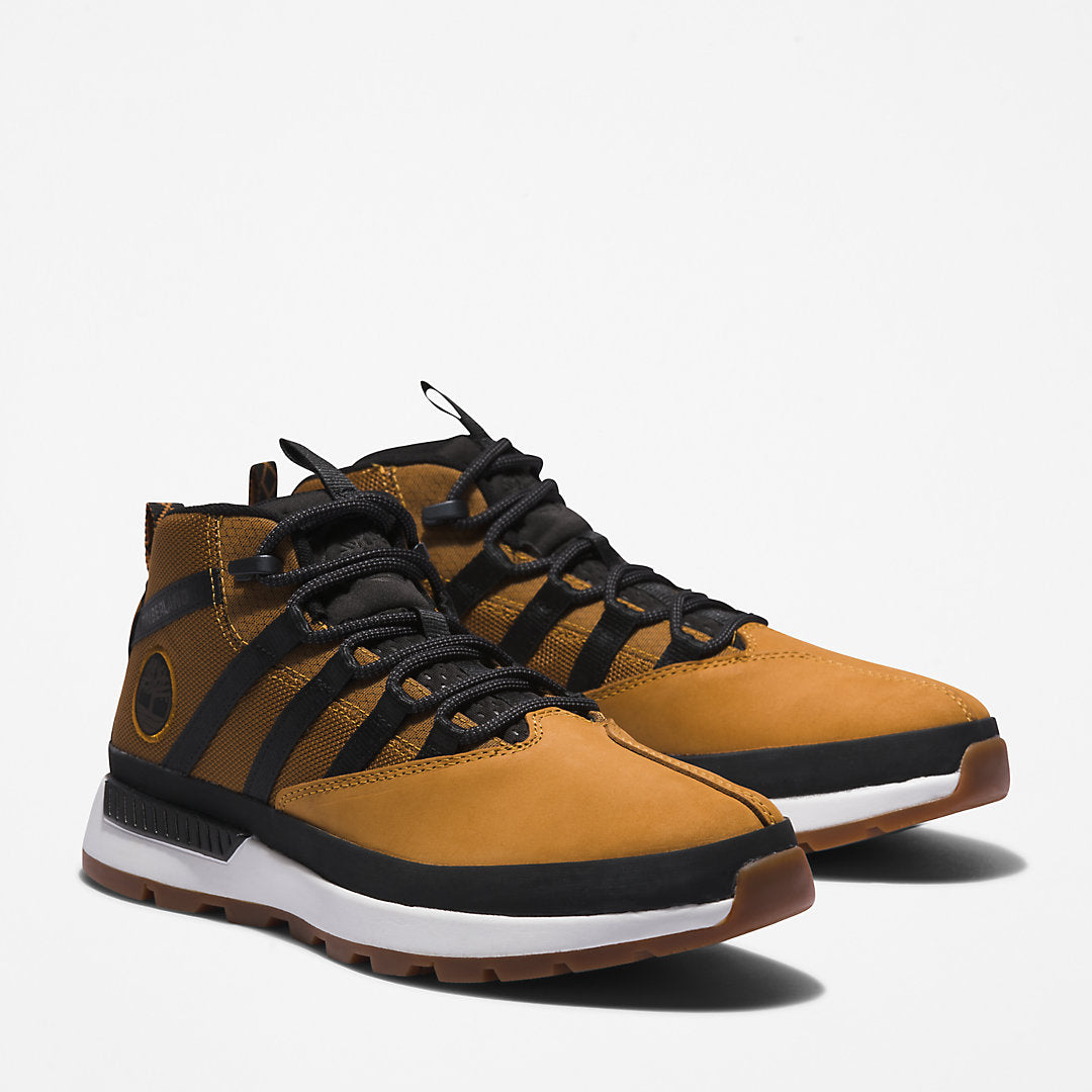 Mens Timberland Euro Trekker Trainer for Men in Yellow