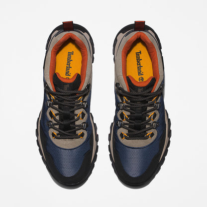 Mens Timberland Lincoln Peak Waterproof Trainer for Men in Navy