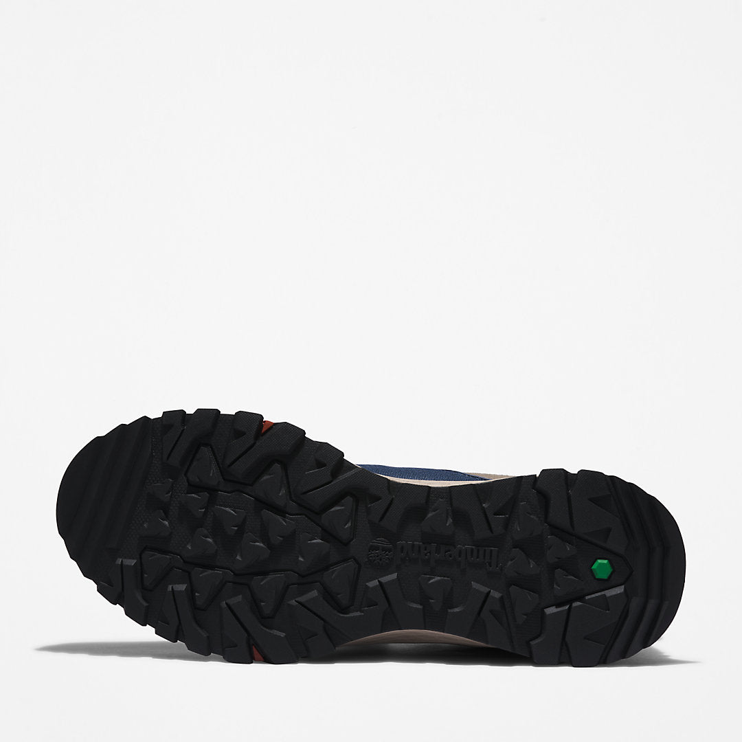 Mens Timberland Lincoln Peak Waterproof Trainer for Men in Navy