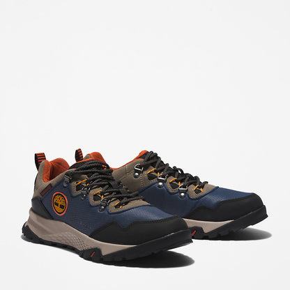 Mens Timberland Lincoln Peak Waterproof Trainer for Men in Navy