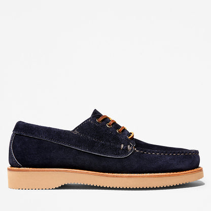 Mens Timberland American Craft Boat Shoe for Men in Navy