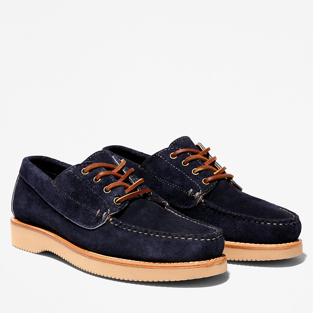 Mens Timberland American Craft Boat Shoe for Men in Navy