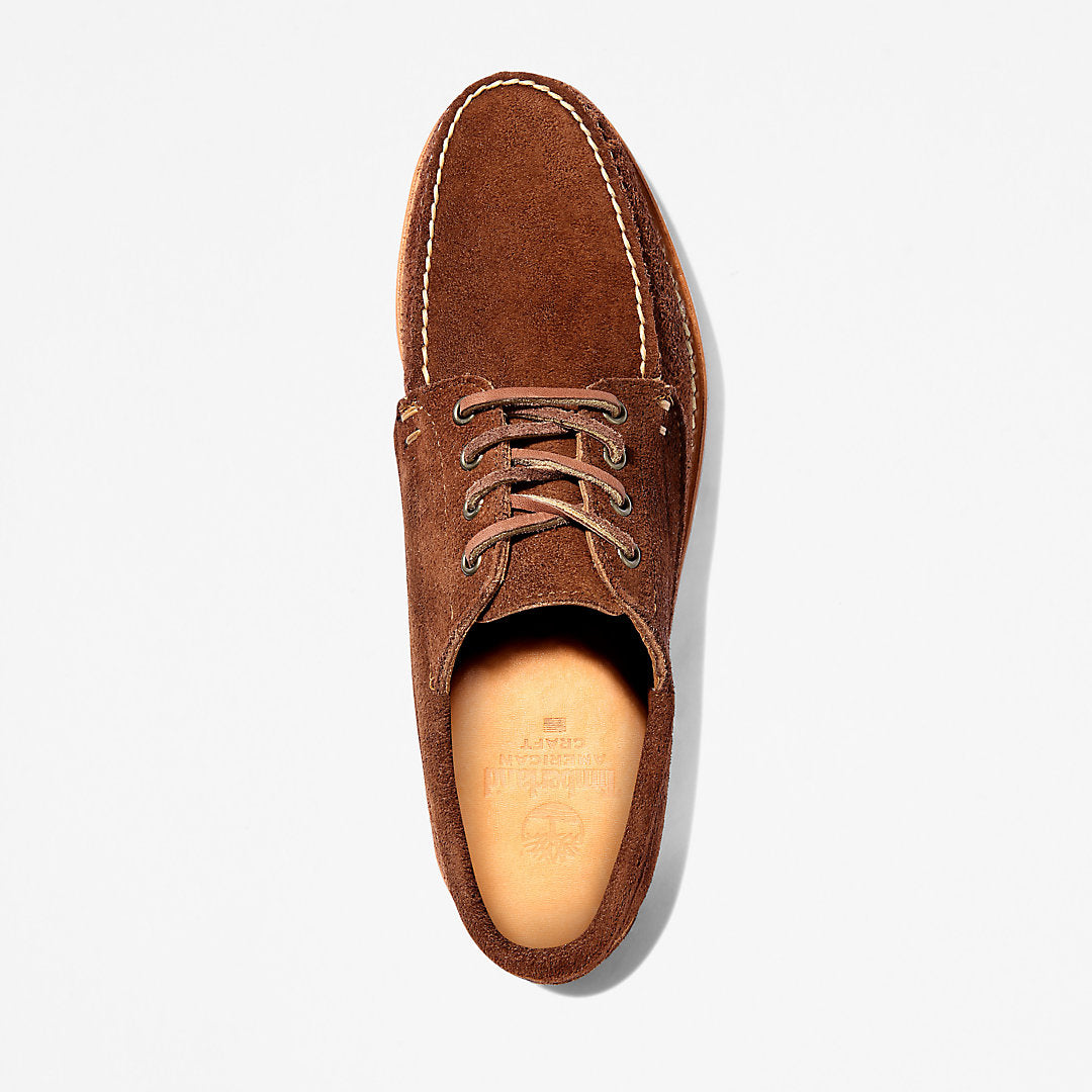 Mens Timberland American Craft Boat Shoe for Men in Dark Brown