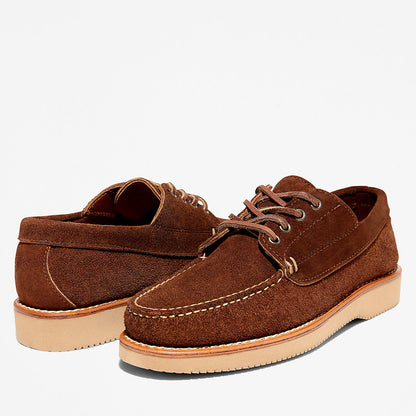 Mens Timberland American Craft Boat Shoe for Men in Dark Brown