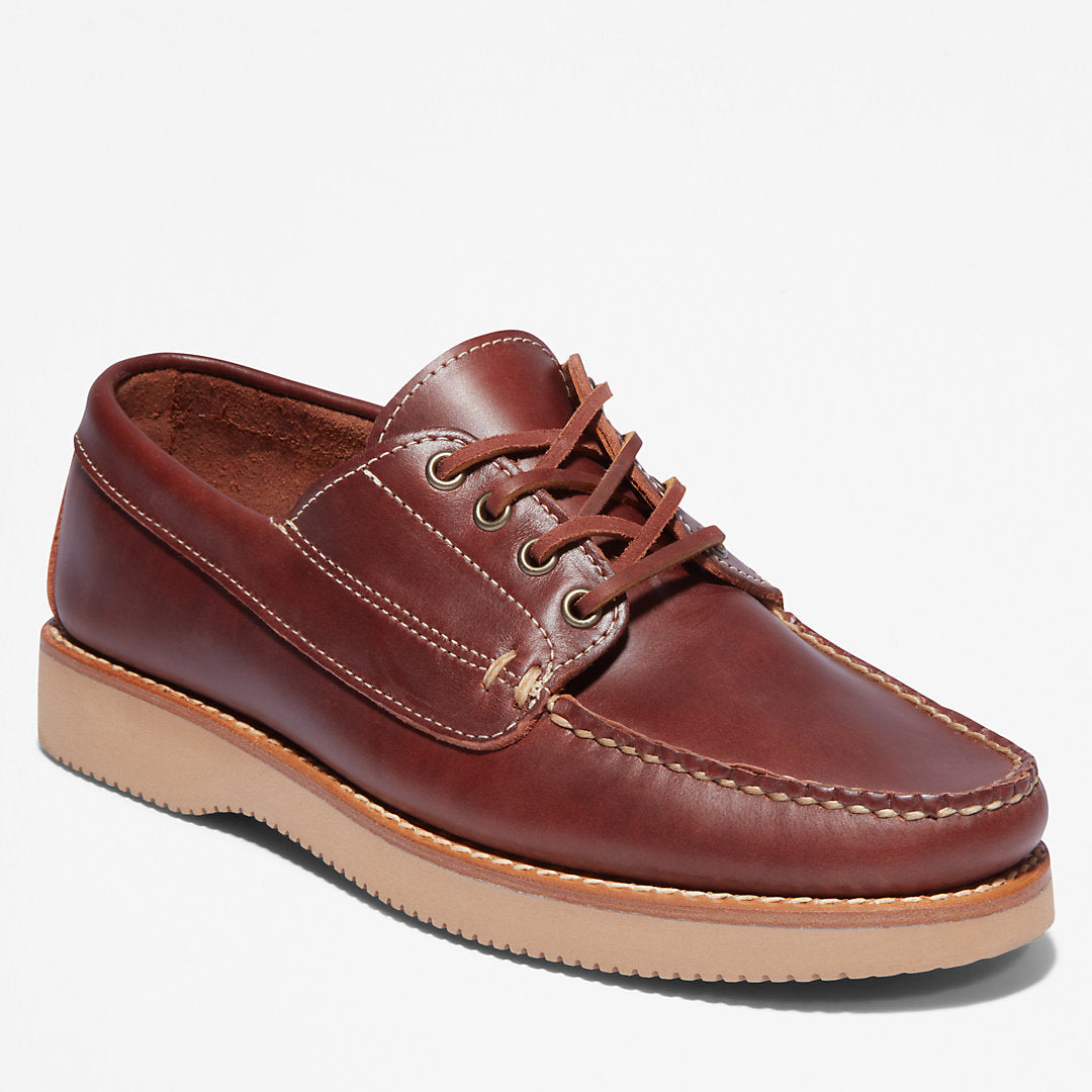 Mens Timberland American Craft Boat Shoe for Men in Brown