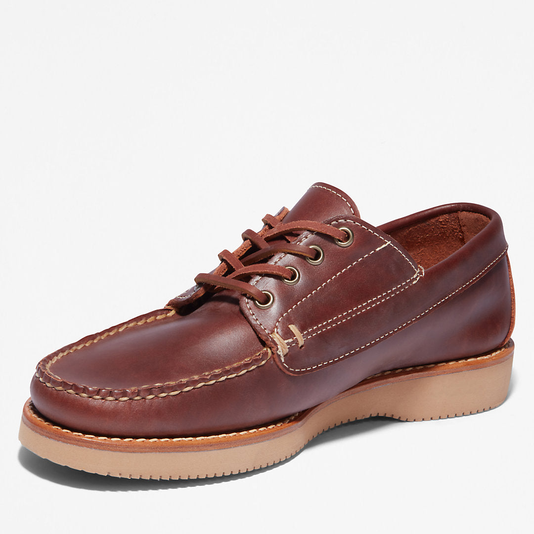 Mens Timberland American Craft Boat Shoe for Men in Brown