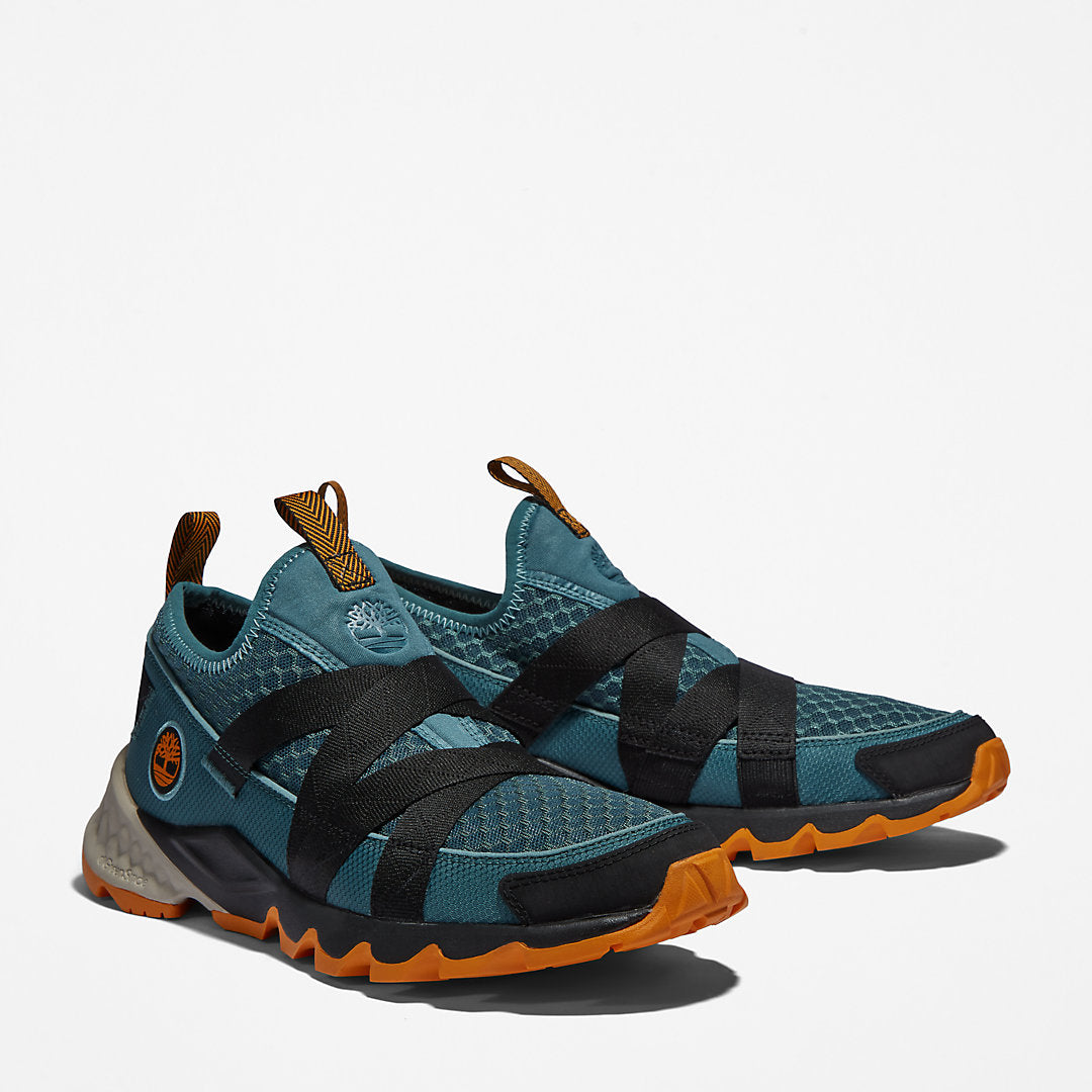 Mens Timberland GreenStride™ Solar Wave ST Slip-on Trainer for Men in Teal
