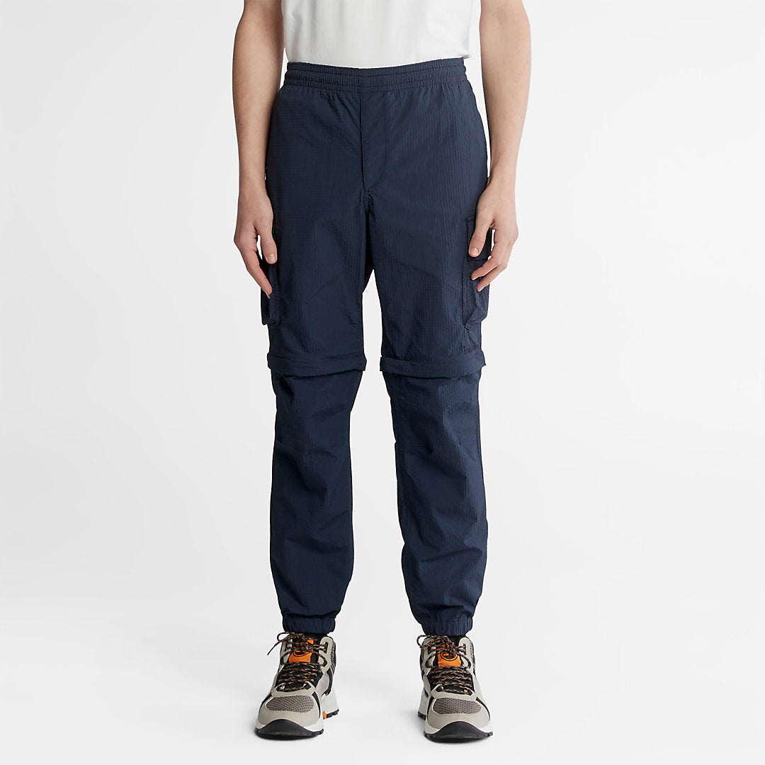 Mens Timberland Convertible Trousers for Men in Navy