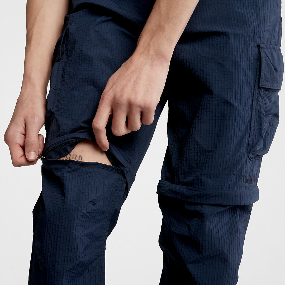 Mens Timberland Convertible Trousers for Men in Navy