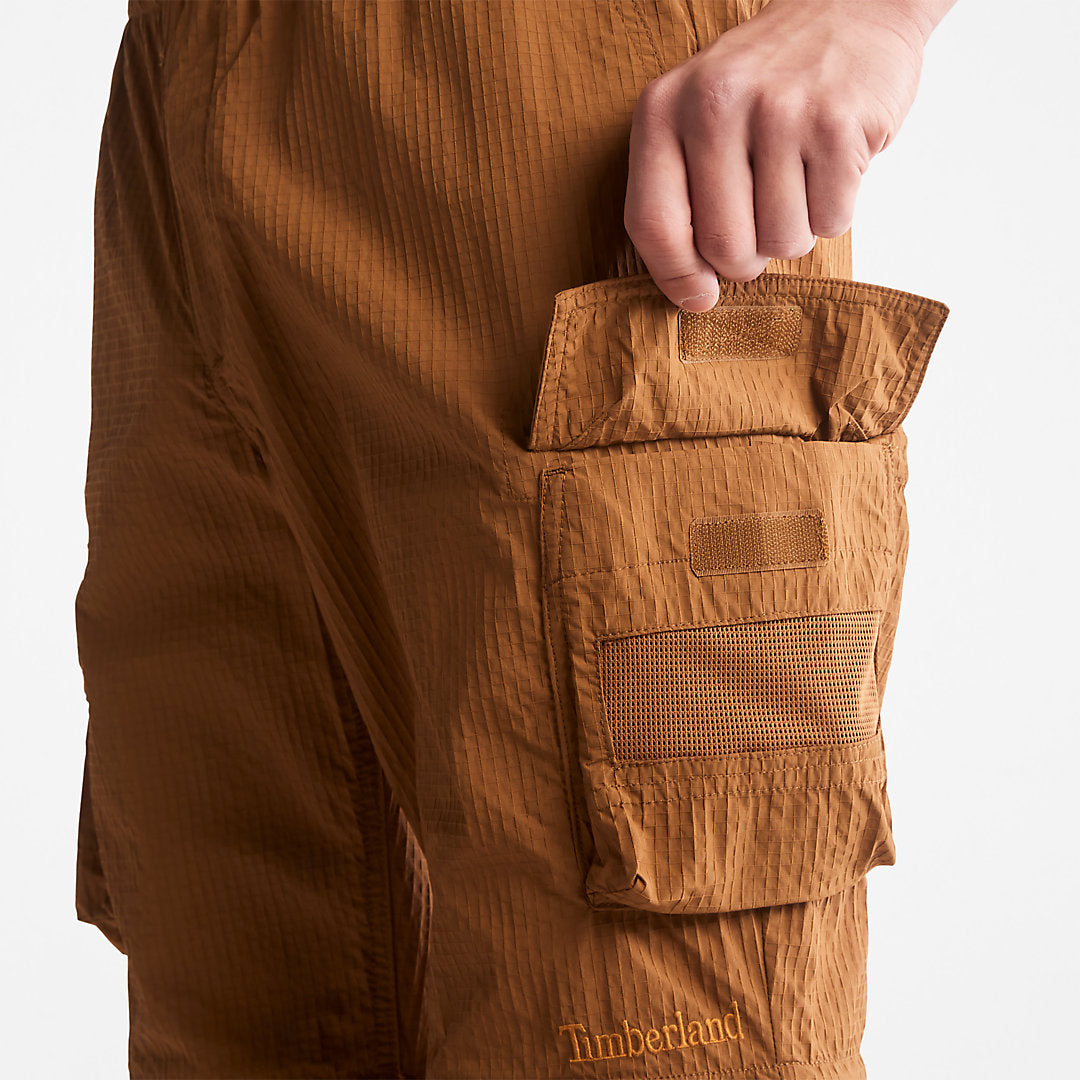 Mens Timberland Convertible Trousers for Men in Brown