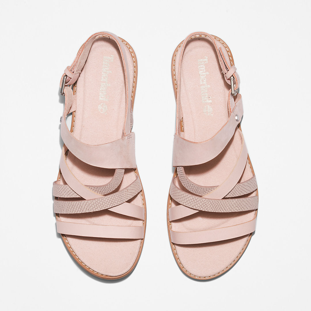 Womens Timberland Chicago Riverside Backstrap Sandal for Women in Pink