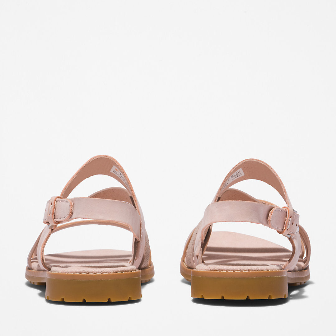Womens Timberland Chicago Riverside Backstrap Sandal for Women in Pink