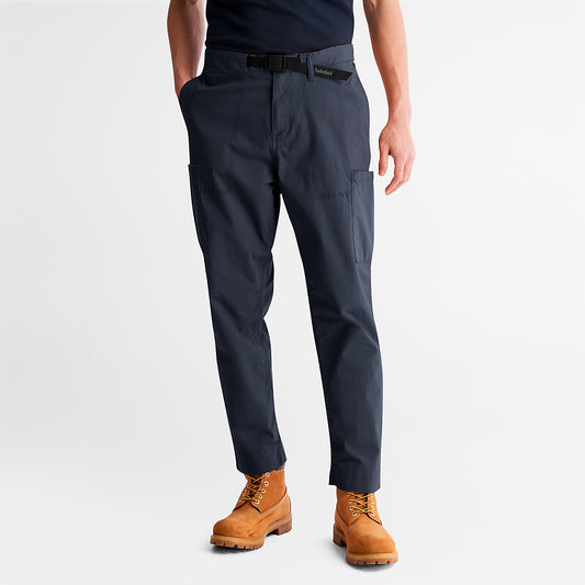 Mens Timberland Outdoor Heritage Cargo Trousers for Men in Navy