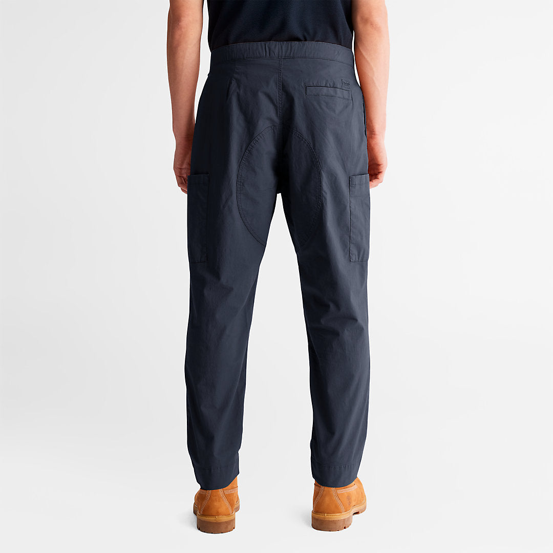 Mens Timberland Outdoor Heritage Cargo Trousers for Men in Navy