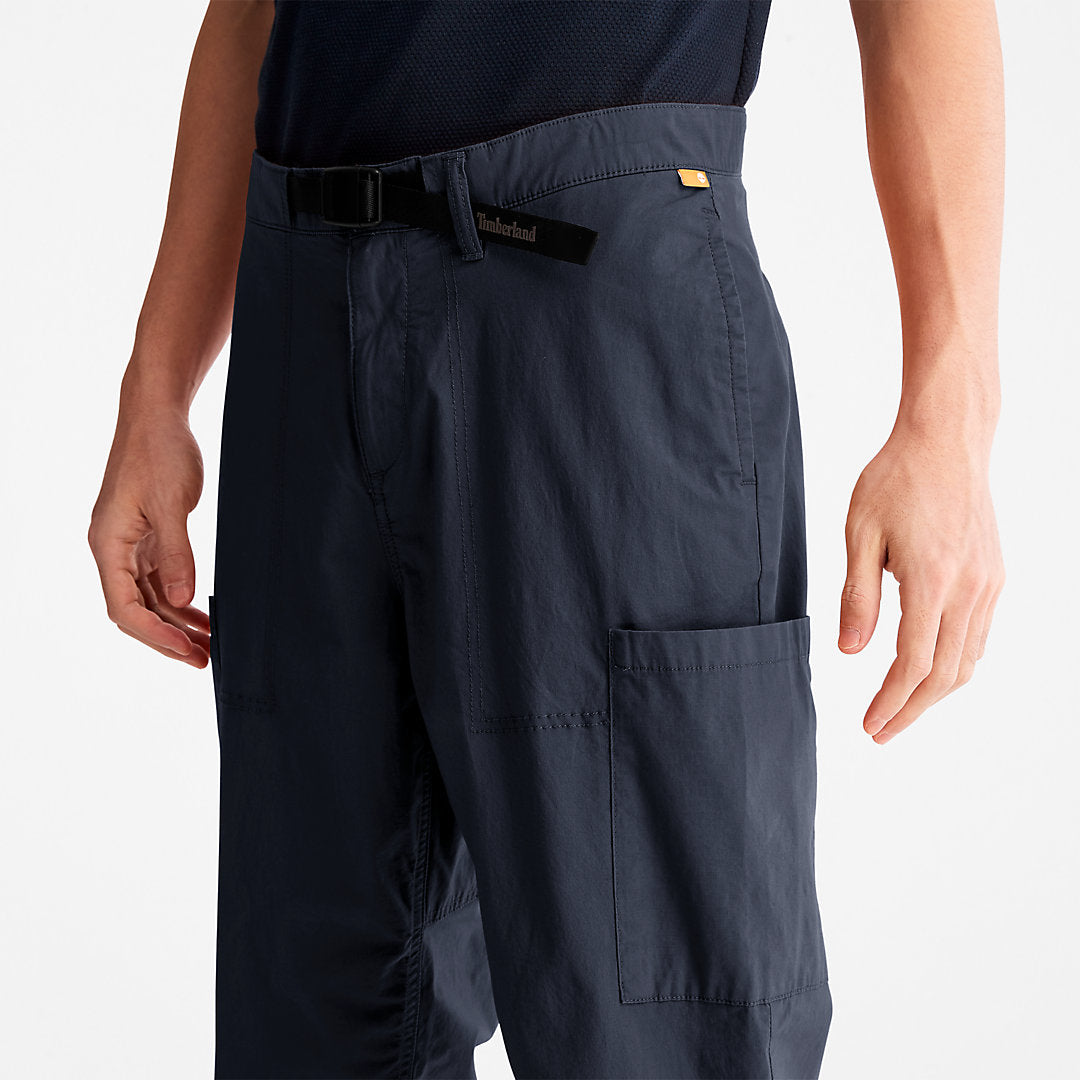 Mens Timberland Outdoor Heritage Cargo Trousers for Men in Navy