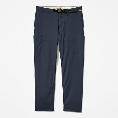 Mens Timberland Outdoor Heritage Cargo Trousers for Men in Navy