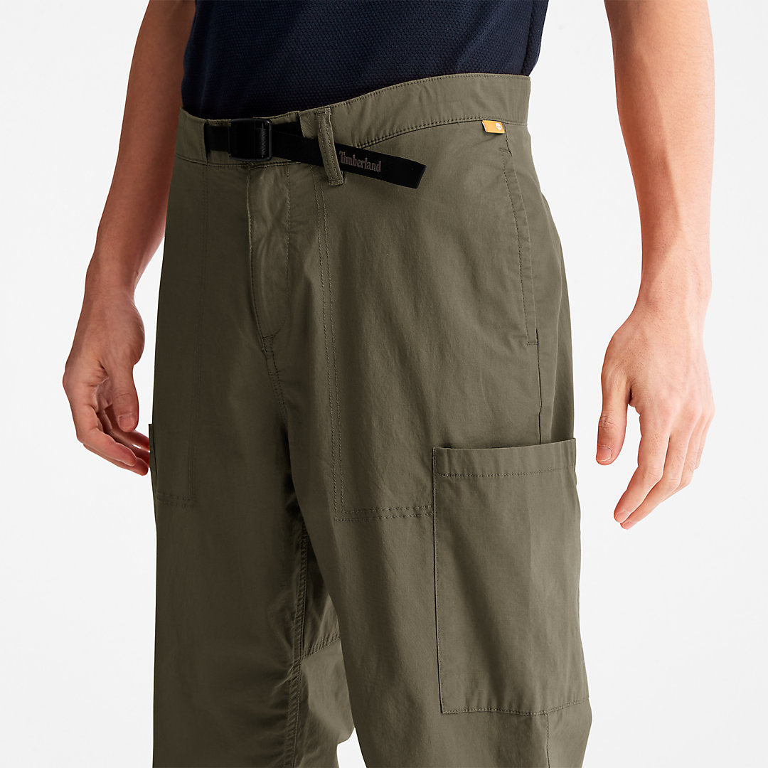 Mens Timberland Outdoor Heritage Cargo Trousers for Men in Dark Green
