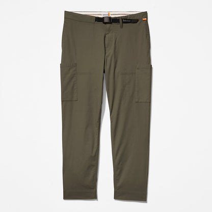 Mens Timberland Outdoor Heritage Cargo Trousers for Men in Dark Green