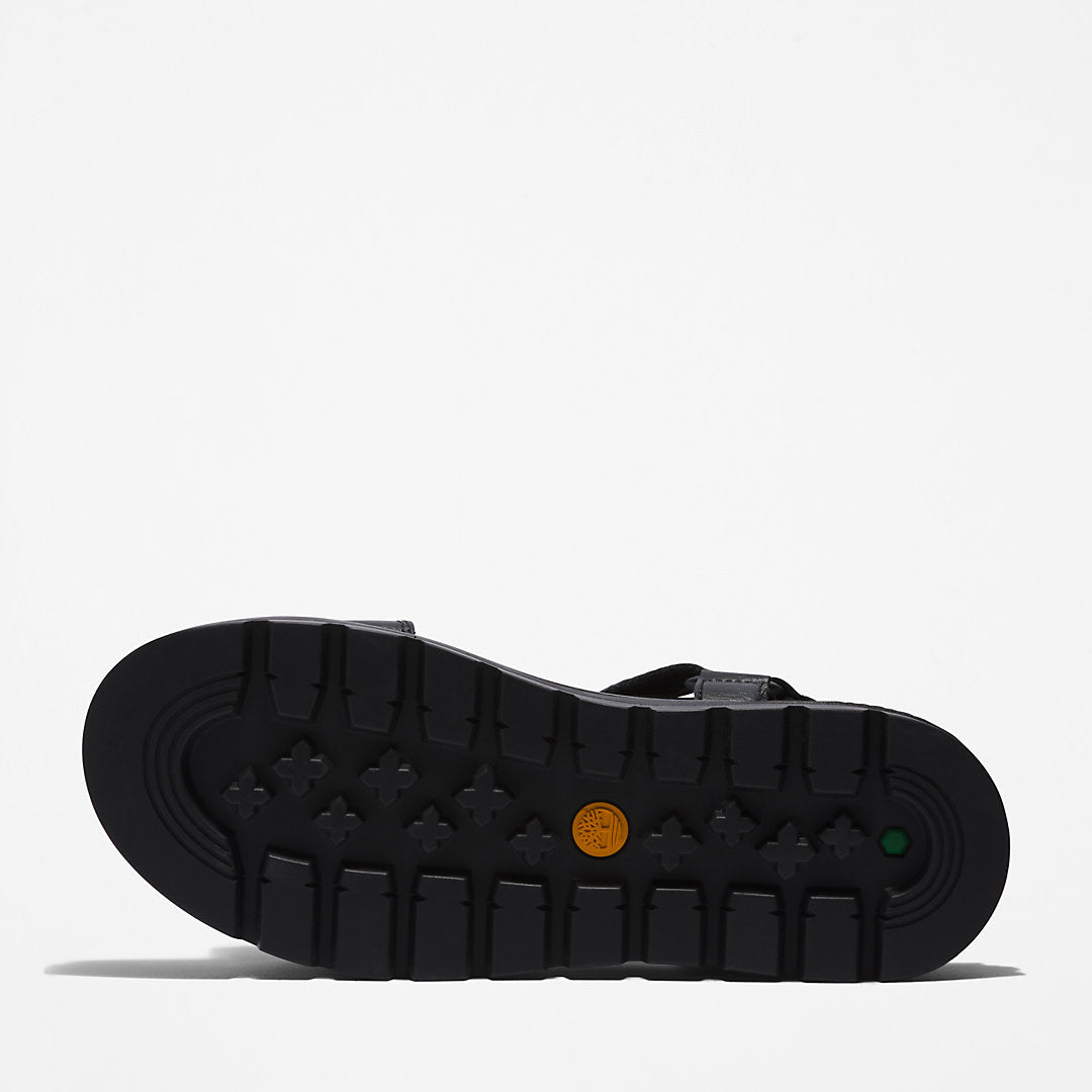 Womens Timberland Ray City Ankle Strap Sandal for Women in Black