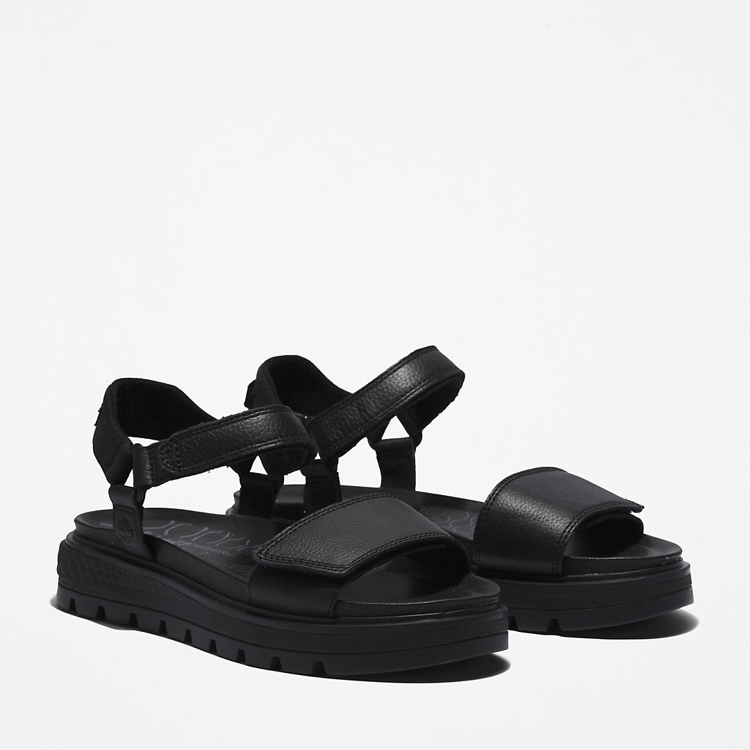Womens Timberland Ray City Ankle Strap Sandal for Women in Black