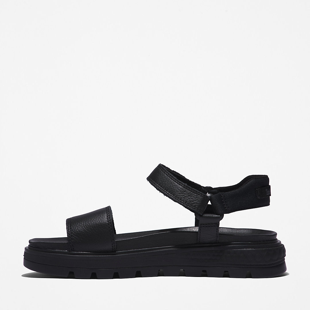 Womens Timberland Ray City Ankle Strap Sandal for Women in Black