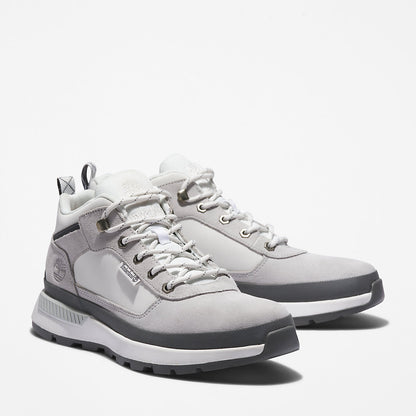 Mens Timberland Field Trekker Hiker for Men in Light Grey
