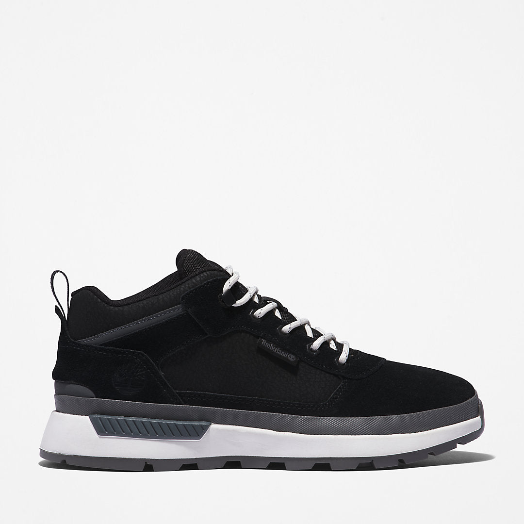 Mens Timberland Field Trekker Hiker for Men in Black/Grey
